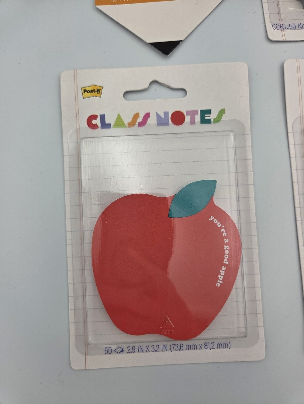 Post- It Class Notes Sticky Notes 4 Pack Nwt - Picture 3 of 6